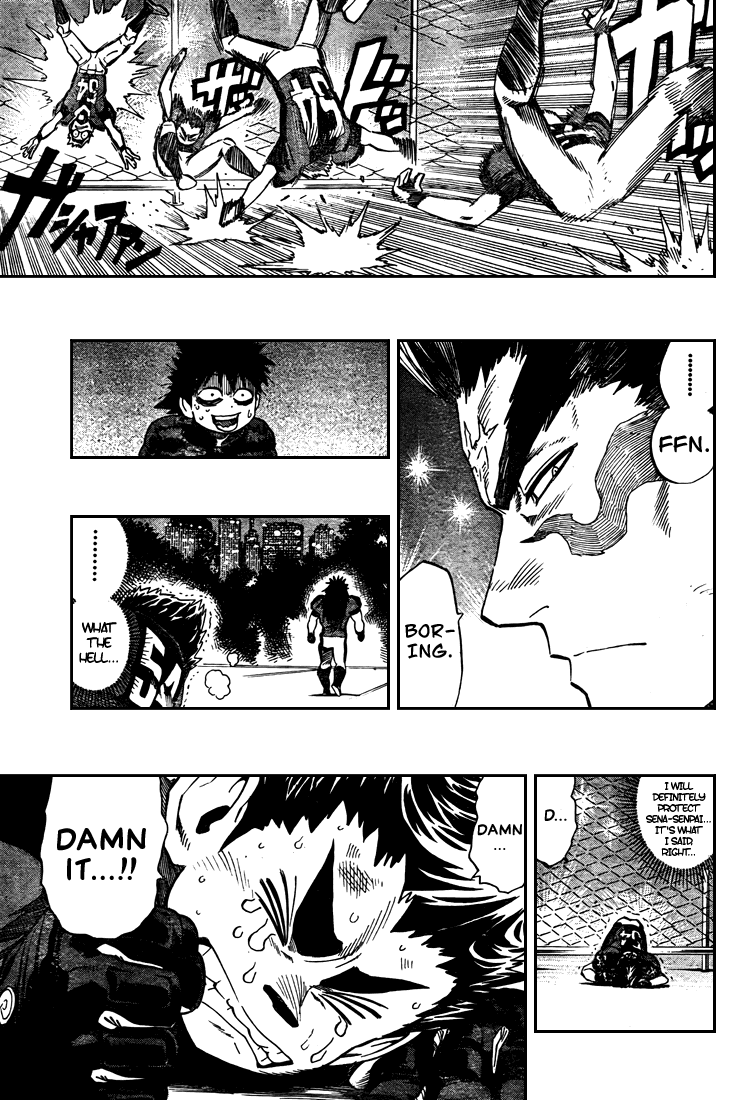 Eyeshield 21 Chapter 312 page 15 - Chapter 312: Towards a New Generation