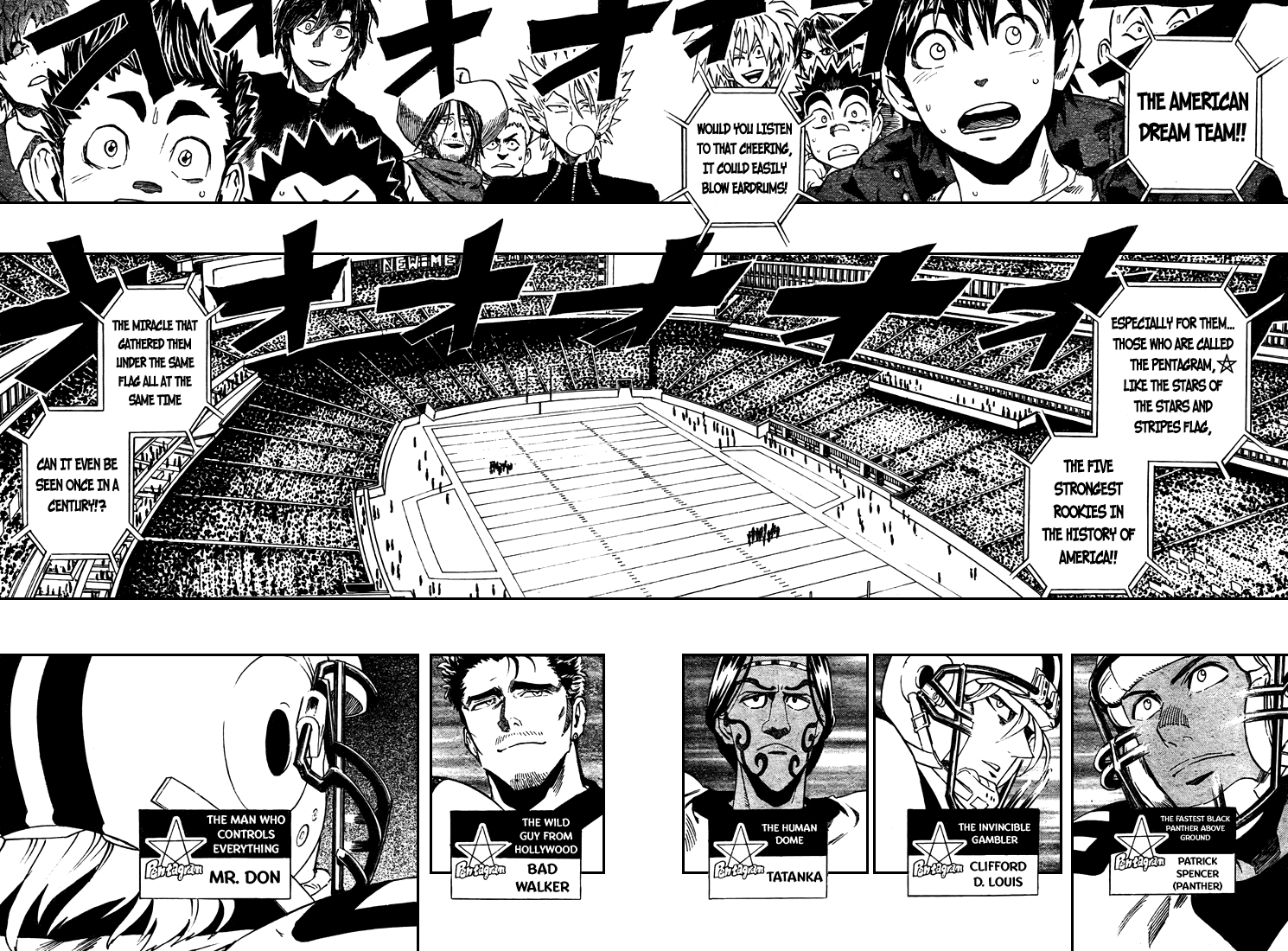Eyeshield 21 Chapter 312 page 2 - Chapter 312: Towards a New Generation