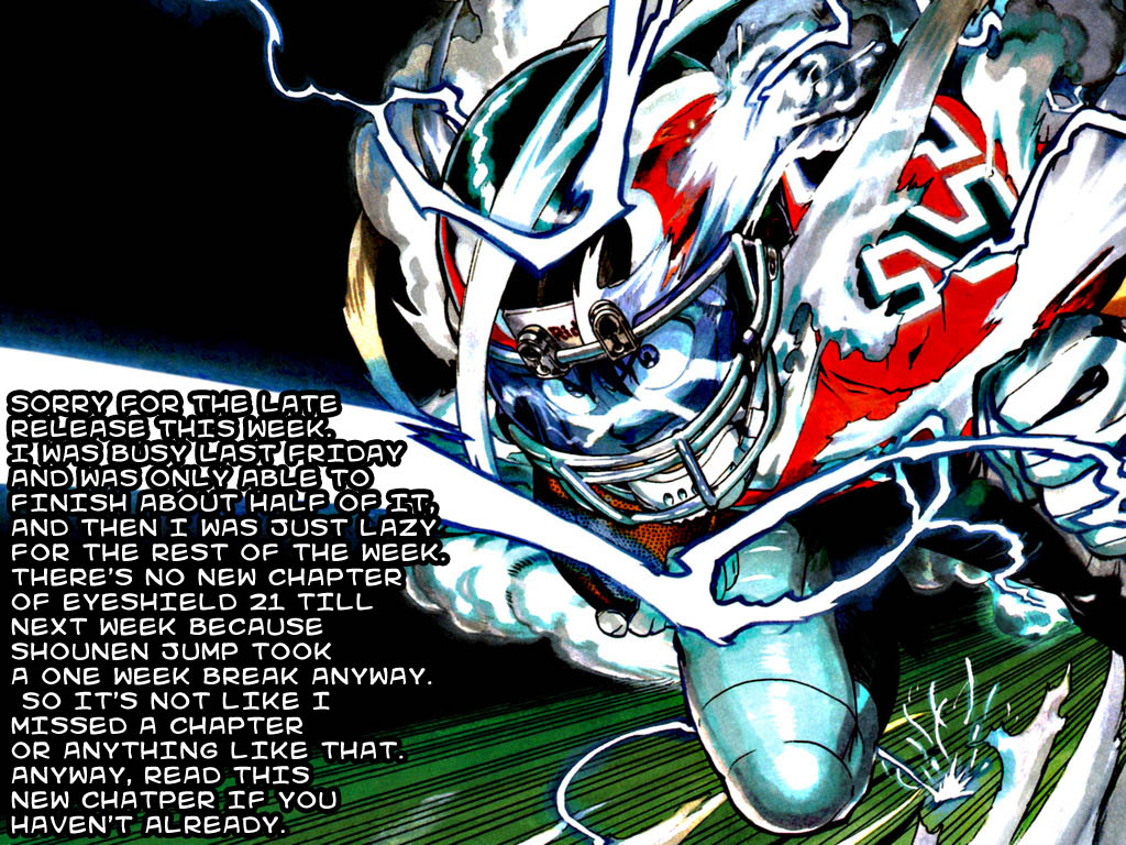 Eyeshield 21 Chapter 312 page 20 - Chapter 312: Towards a New Generation