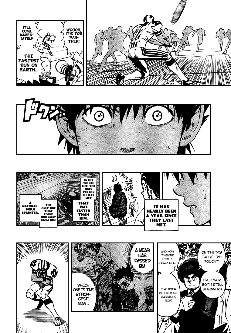 Eyeshield 21 Chapter 312 page 3 - Chapter 312: Towards a New Generation