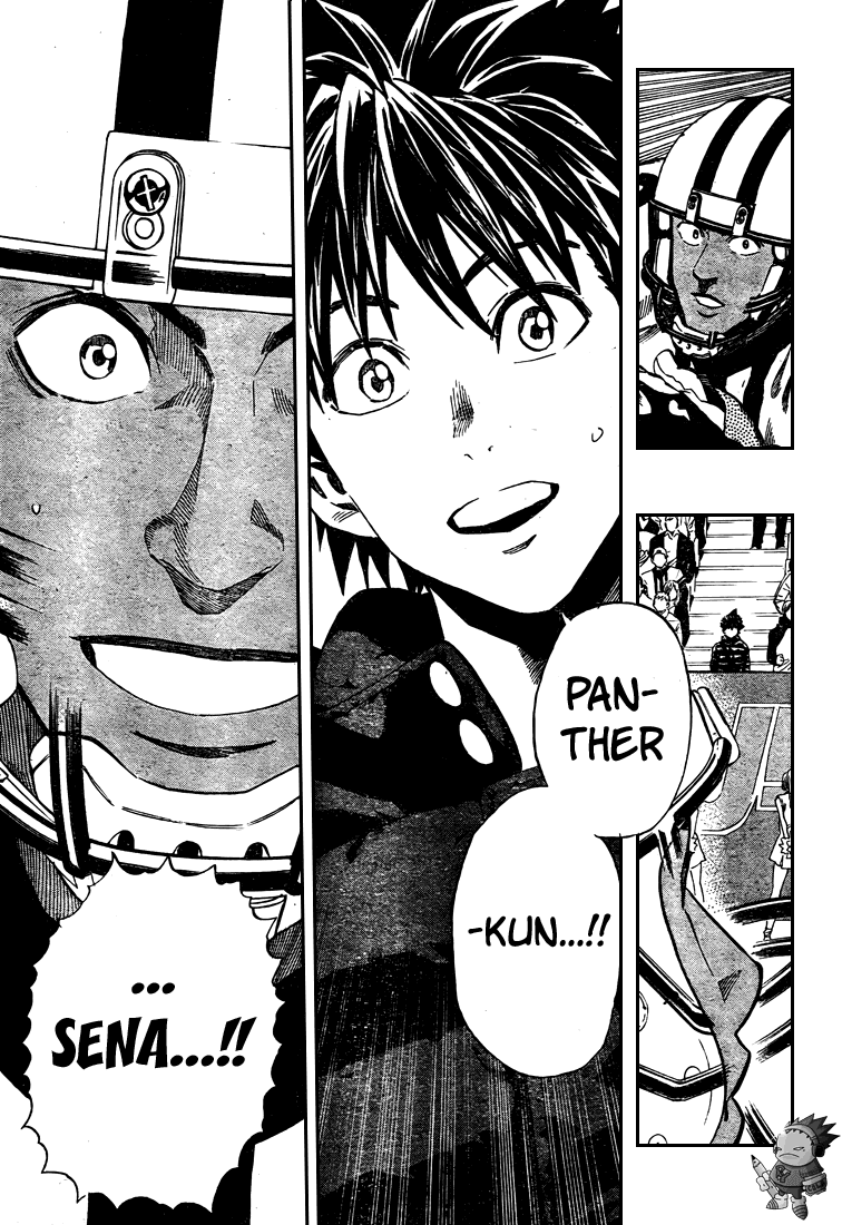 Eyeshield 21 Chapter 312 page 4 - Chapter 312: Towards a New Generation
