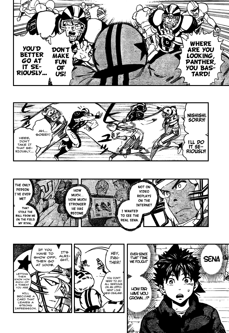 Eyeshield 21 Chapter 312 page 5 - Chapter 312: Towards a New Generation