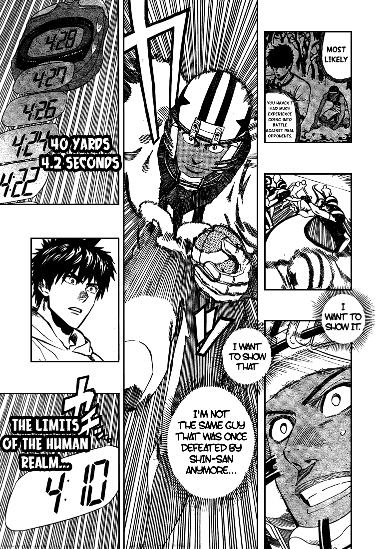 Eyeshield 21 Chapter 312 page 6 - Chapter 312: Towards a New Generation