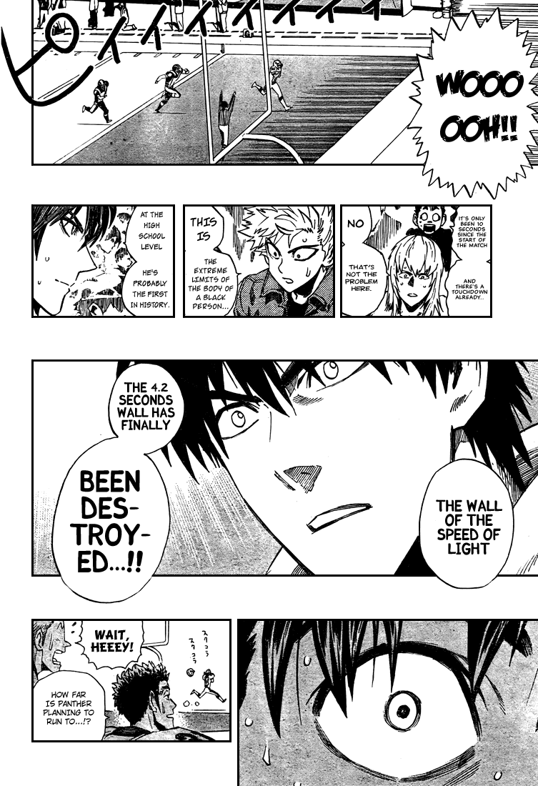 Eyeshield 21 Chapter 312 page 8 - Chapter 312: Towards a New Generation