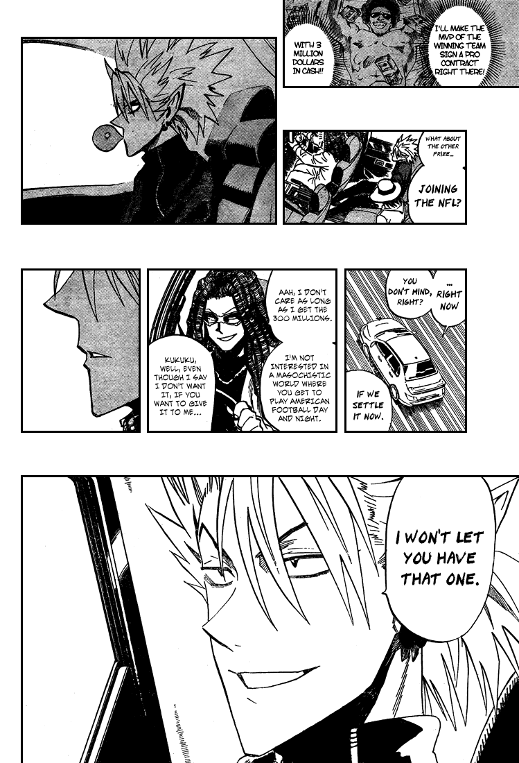 Eyeshield 21 Chapter 313 page 10 - Chapter 313: Ambition