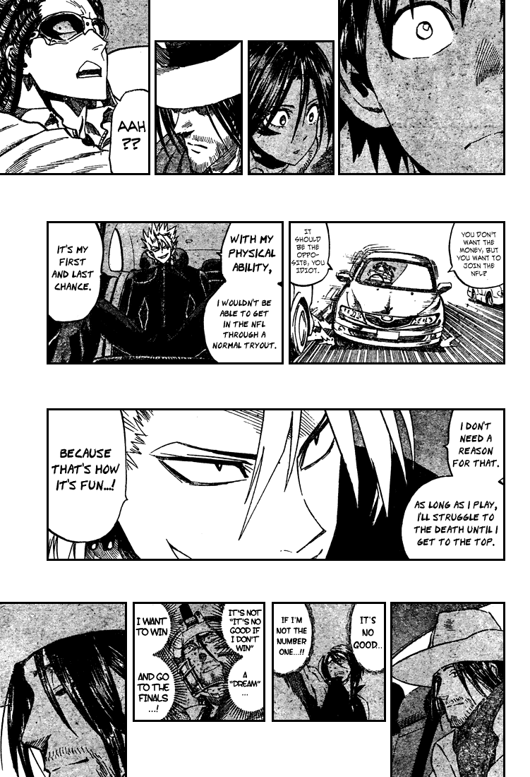Eyeshield 21 Chapter 313 page 11 - Chapter 313: Ambition