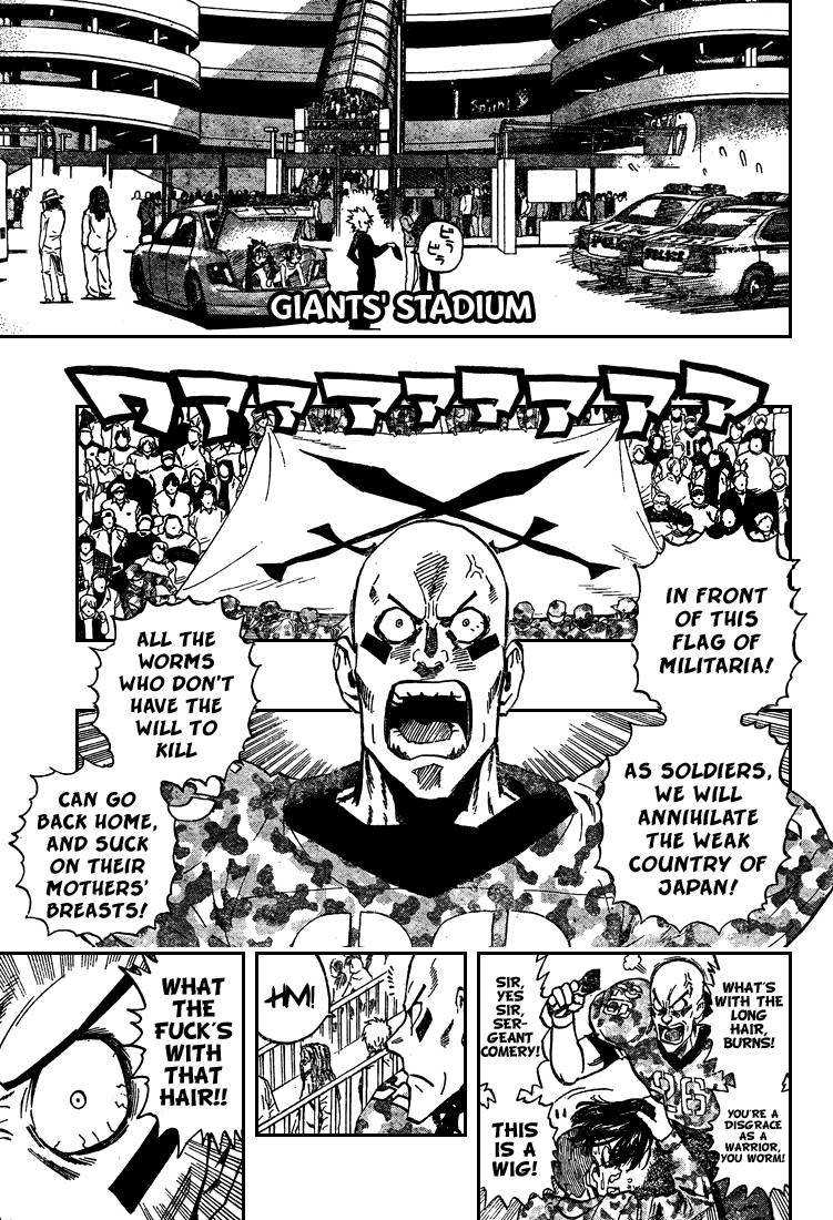Eyeshield 21 Chapter 313 page 13 - Chapter 313: Ambition