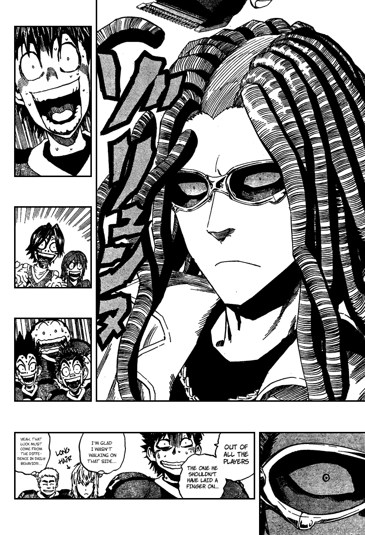 Eyeshield 21 Chapter 313 page 14 - Chapter 313: Ambition