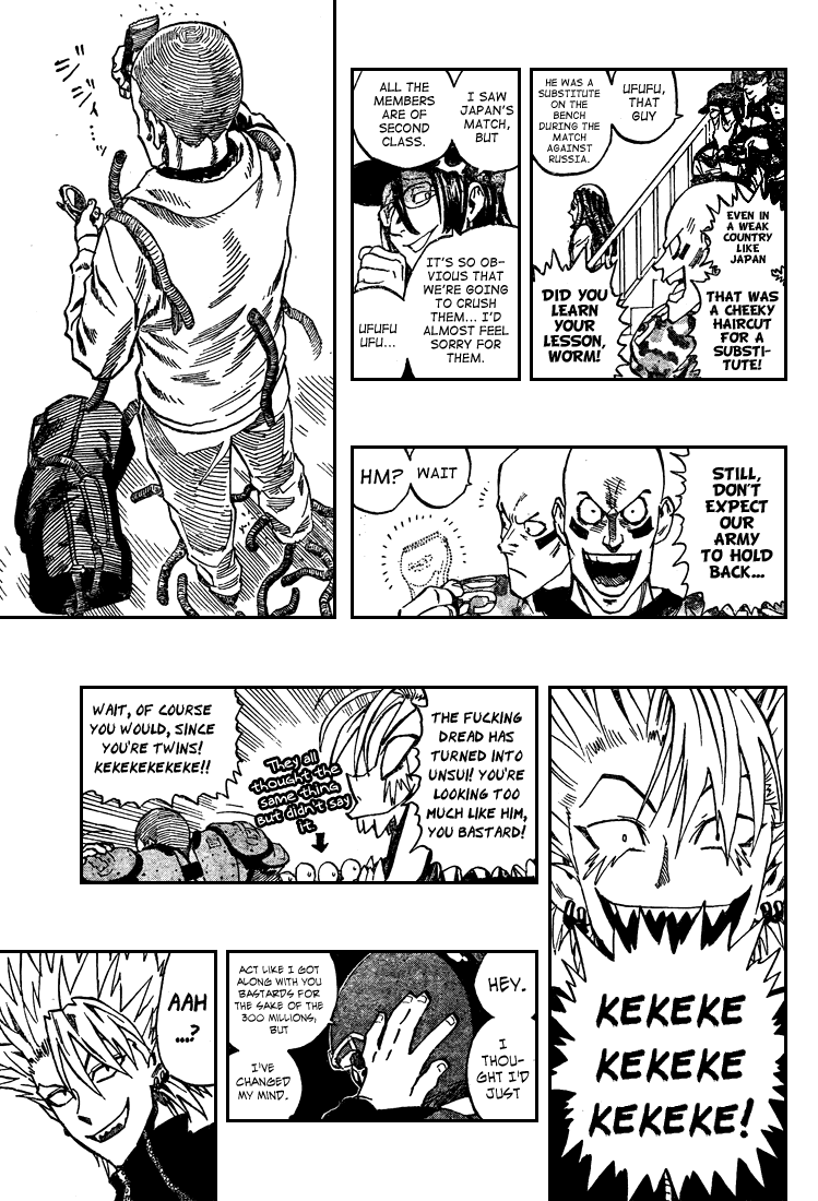 Eyeshield 21 Chapter 313 page 15 - Chapter 313: Ambition