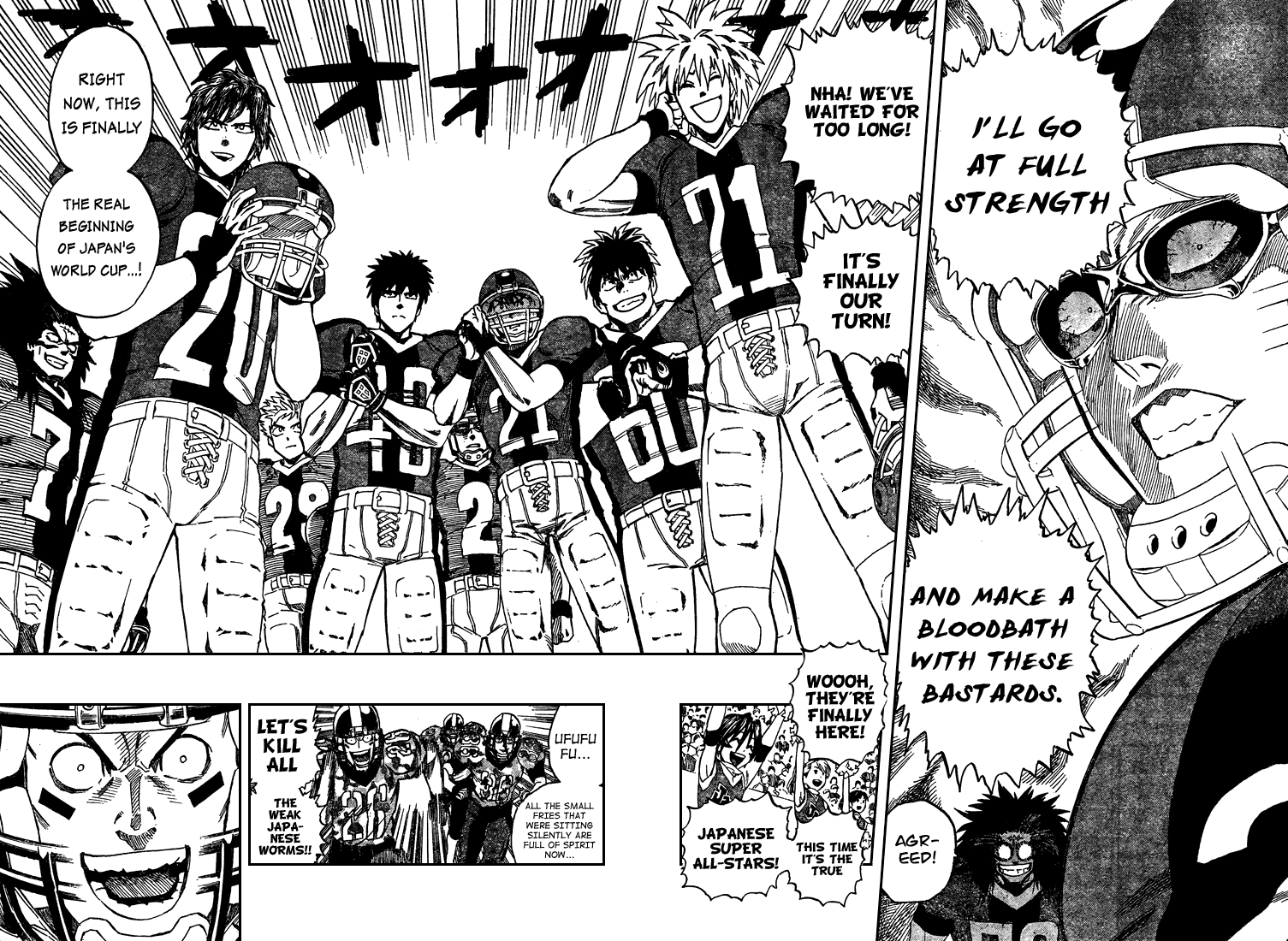 Eyeshield 21 Chapter 313 page 16 - Chapter 313: Ambition