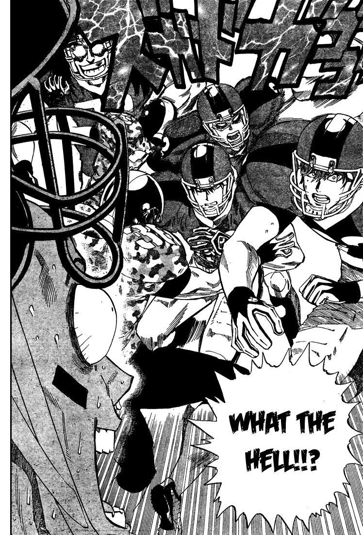 Eyeshield 21 Chapter 313 page 17 - Chapter 313: Ambition