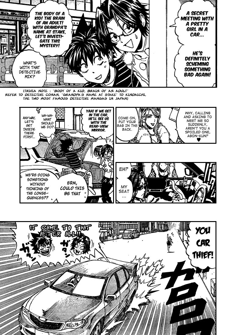 Eyeshield 21 Chapter 313 page 3 - Chapter 313: Ambition