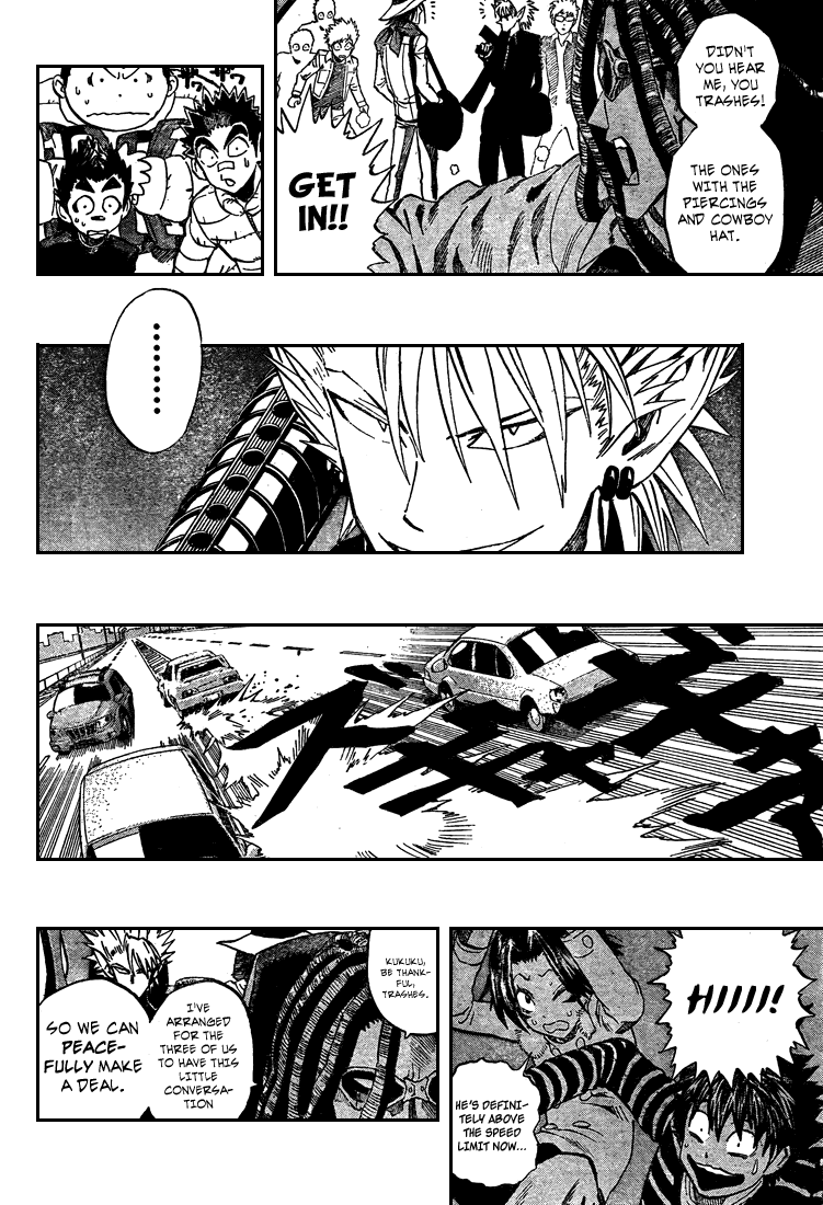 Eyeshield 21 Chapter 313 page 6 - Chapter 313: Ambition