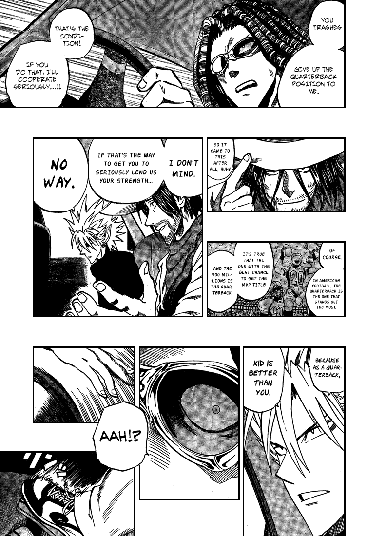 Eyeshield 21 Chapter 313 page 7 - Chapter 313: Ambition