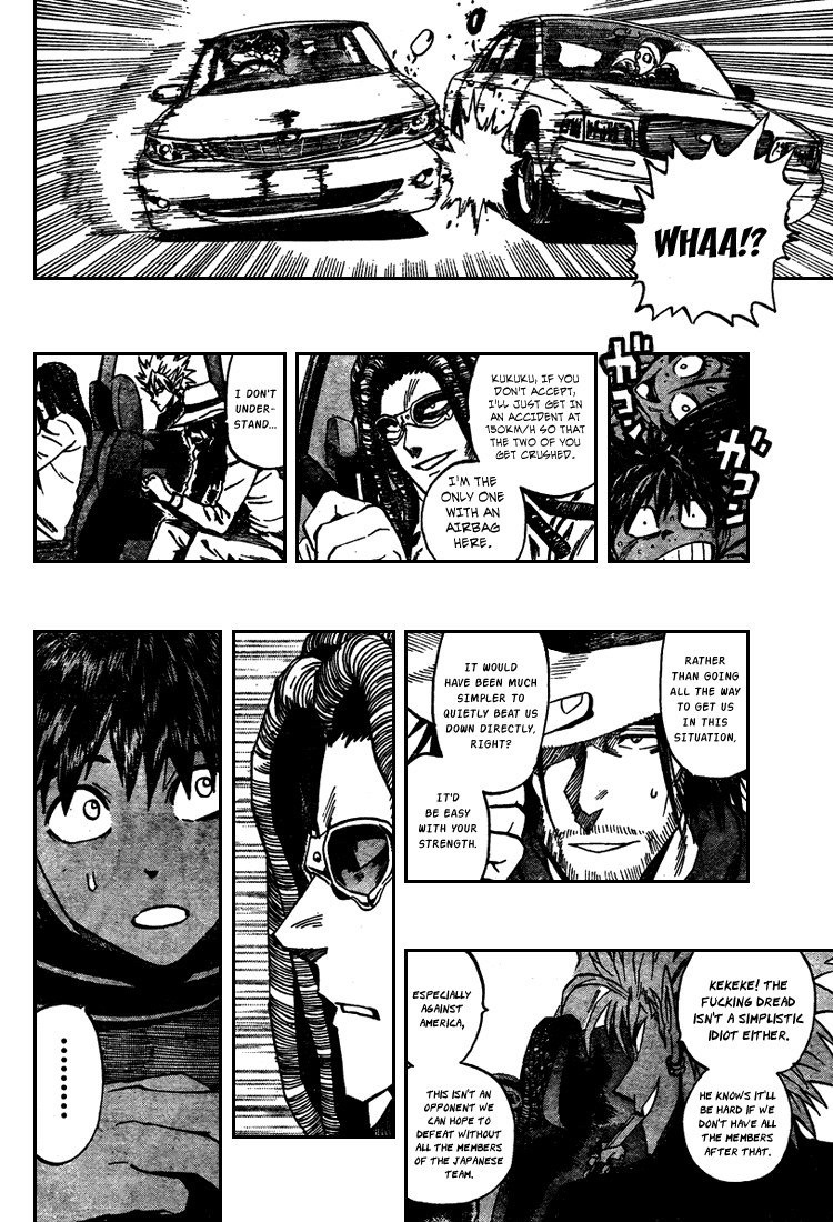 Eyeshield 21 Chapter 313 page 8 - Chapter 313: Ambition