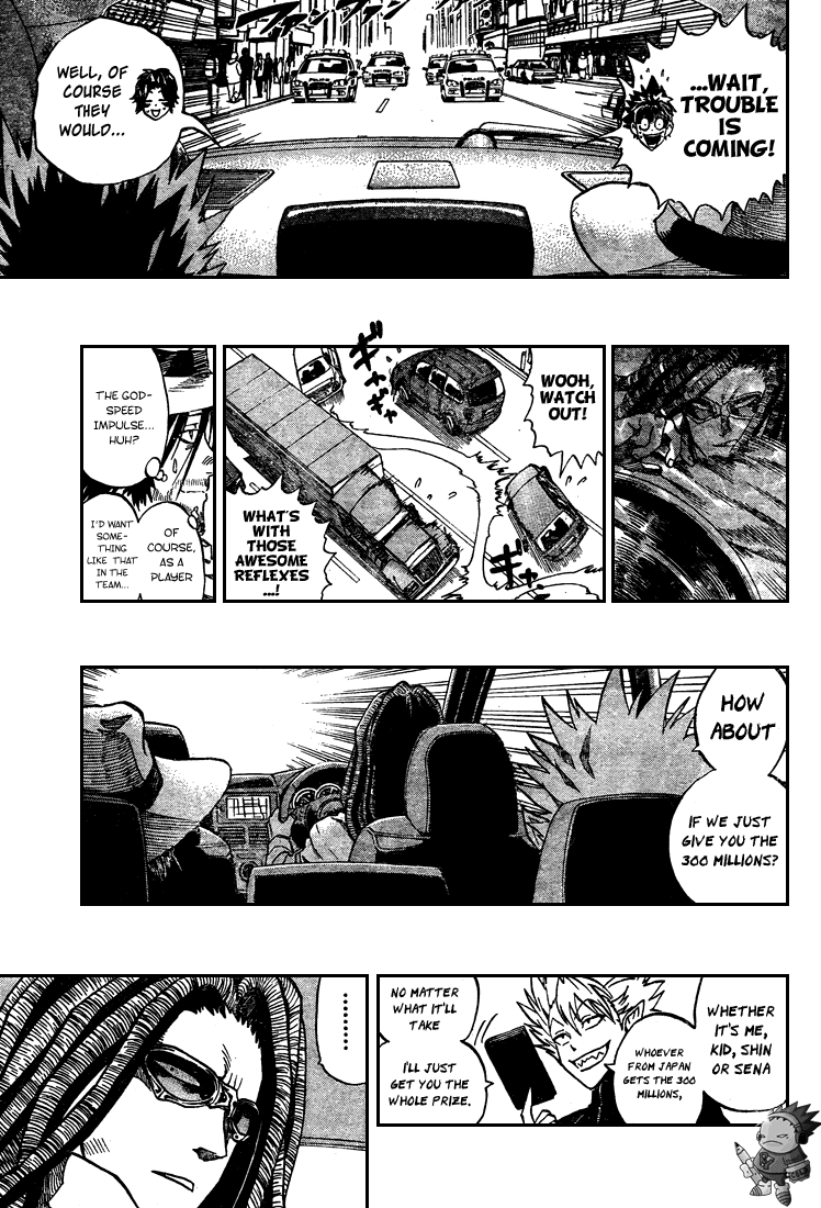Eyeshield 21 Chapter 313 page 9 - Chapter 313: Ambition