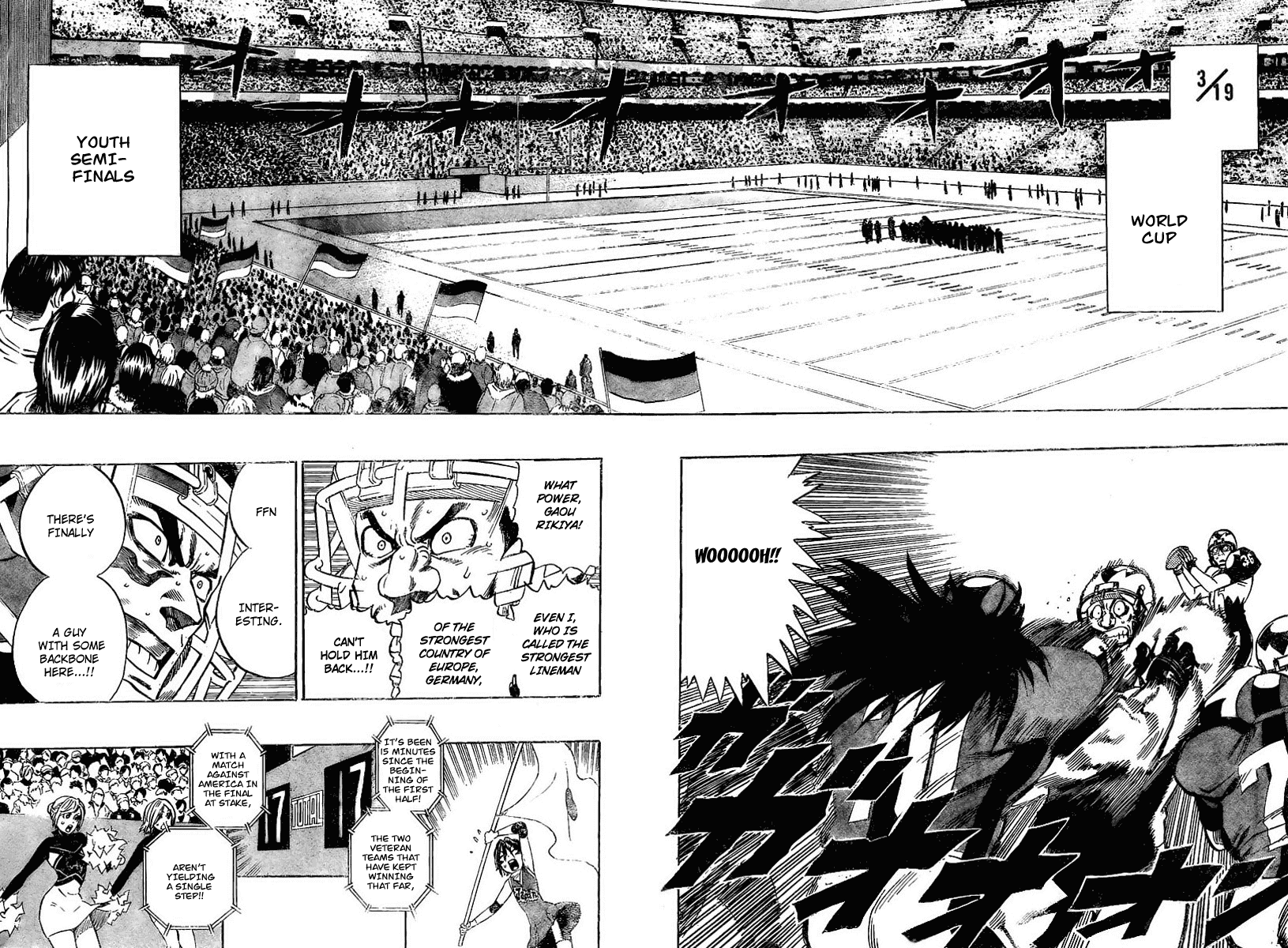 Eyeshield 21 Chapter 314 page 12 - Chapter 314: I Love American Football