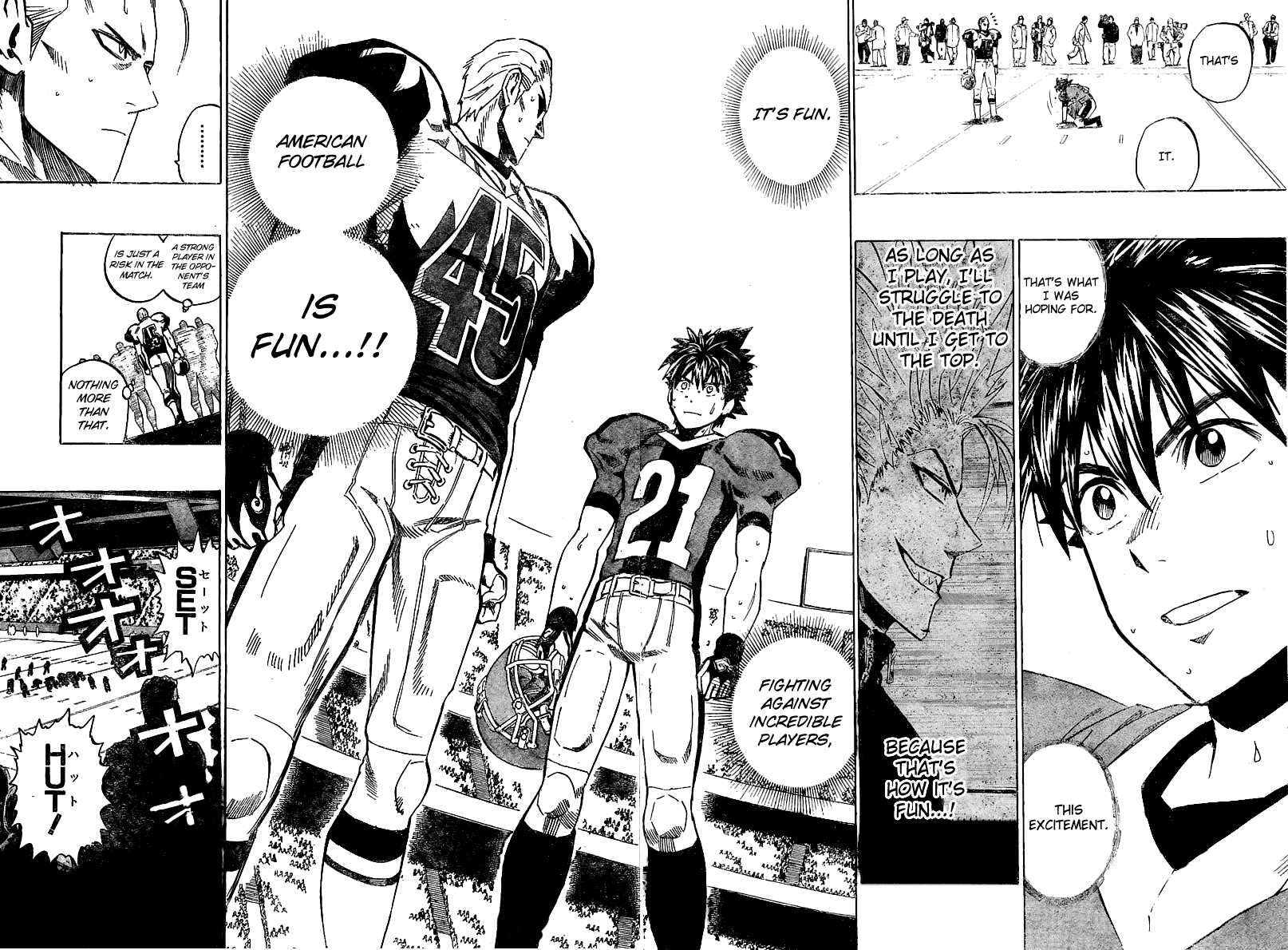 Eyeshield 21 Chapter 314 page 15 - Chapter 314: I Love American Football