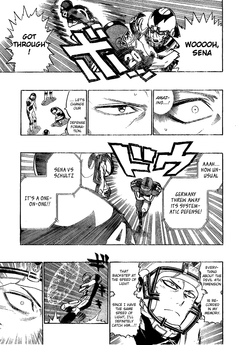 Eyeshield 21 Chapter 314 page 17 - Chapter 314: I Love American Football