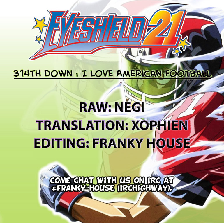 Eyeshield 21 Chapter 314 page 20 - Chapter 314: I Love American Football