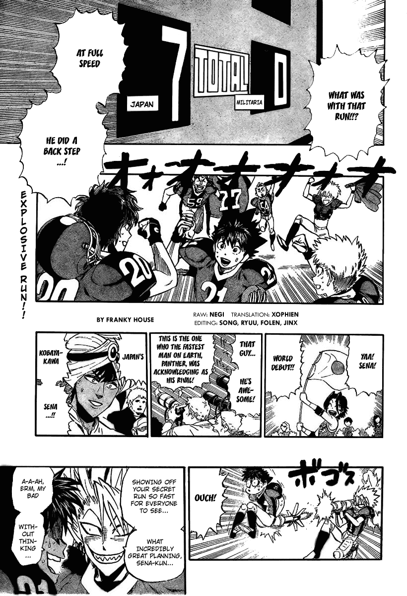 Eyeshield 21 Chapter 314 page 3 - Chapter 314: I Love American Football