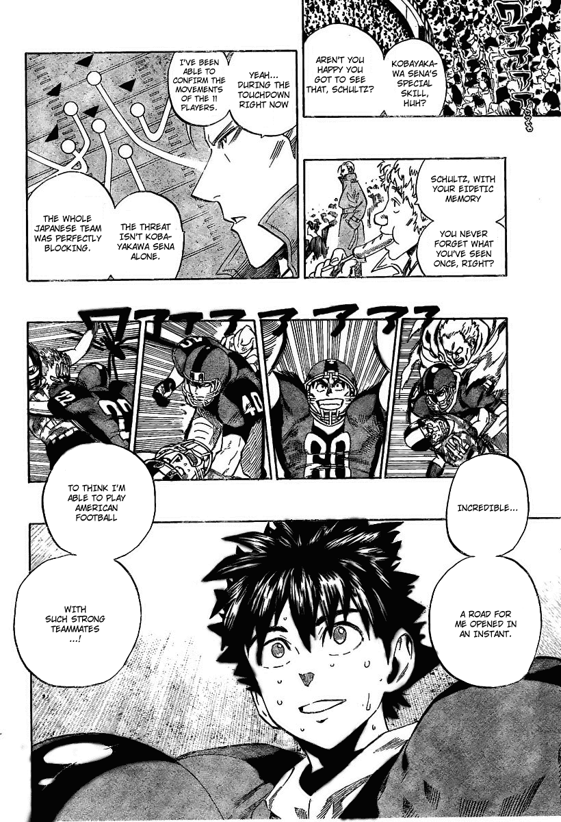Eyeshield 21 Chapter 314 page 4 - Chapter 314: I Love American Football