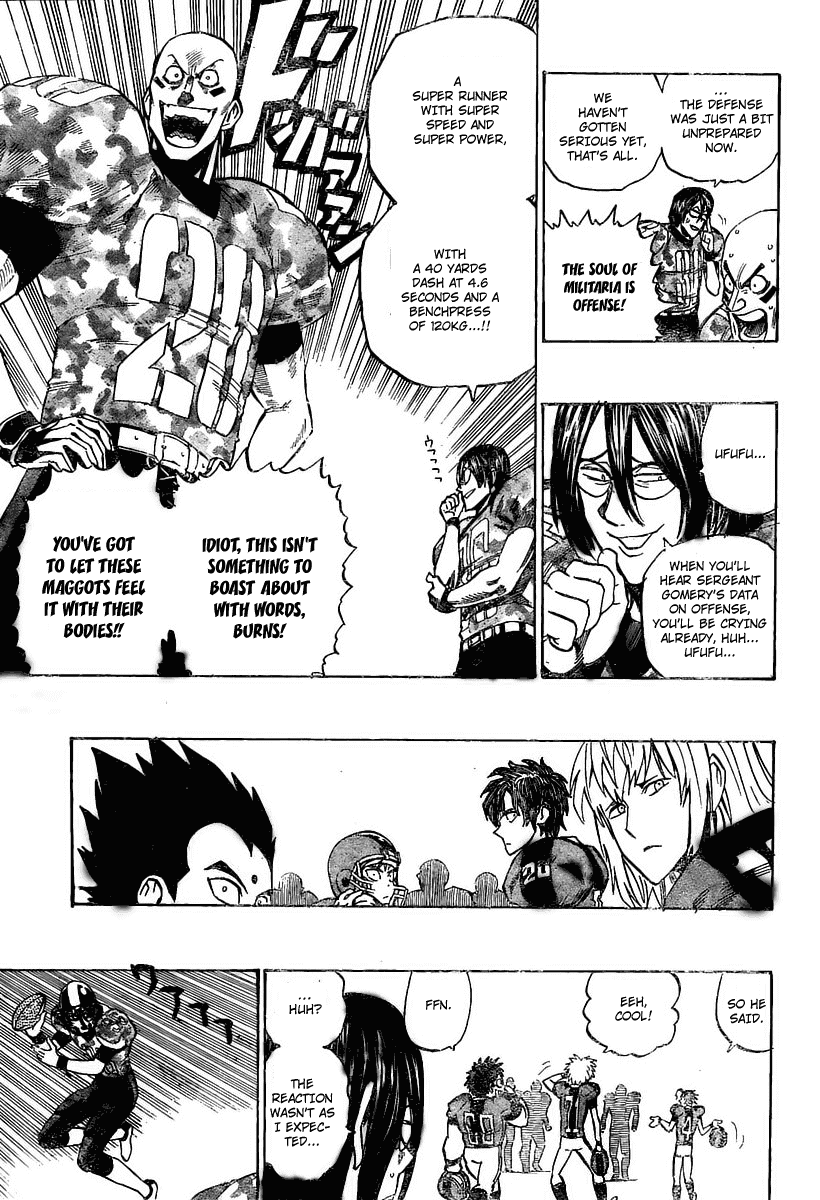 Eyeshield 21 Chapter 314 page 5 - Chapter 314: I Love American Football