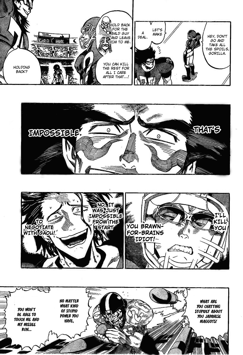 Eyeshield 21 Chapter 314 page 7 - Chapter 314: I Love American Football