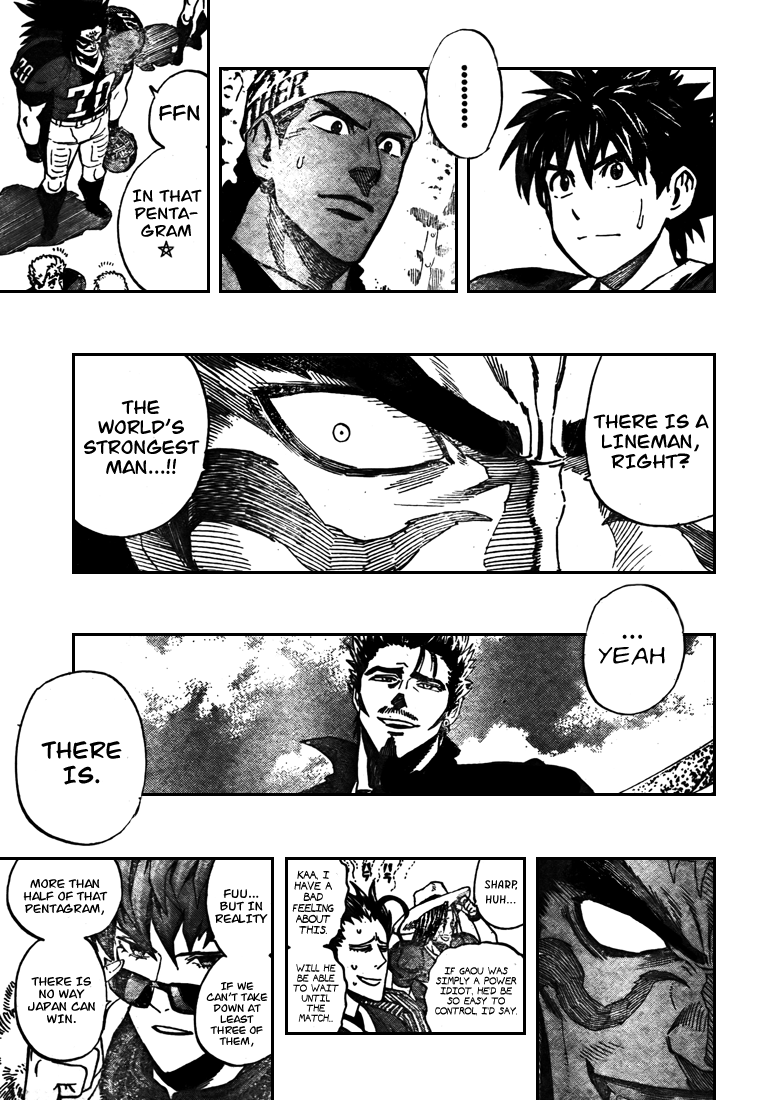 Eyeshield 21 Chapter 315 page 10 - Chapter 315: Pentagram