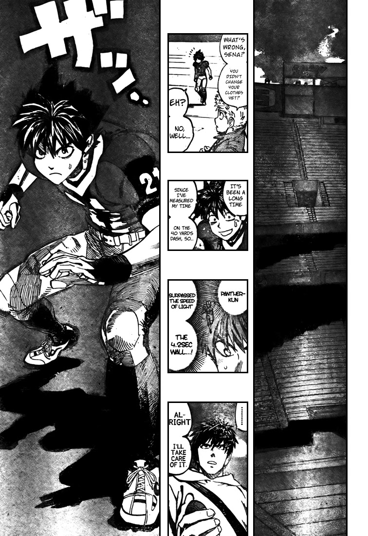 Eyeshield 21 Chapter 315 page 12 - Chapter 315: Pentagram