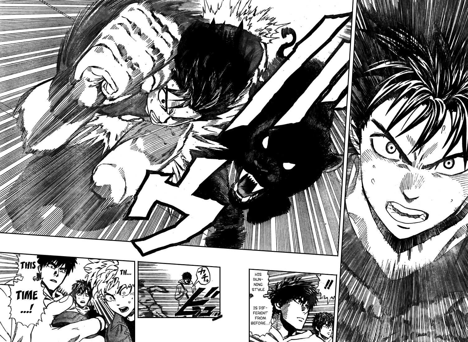 Eyeshield 21 Chapter 315 page 13 - Chapter 315: Pentagram
