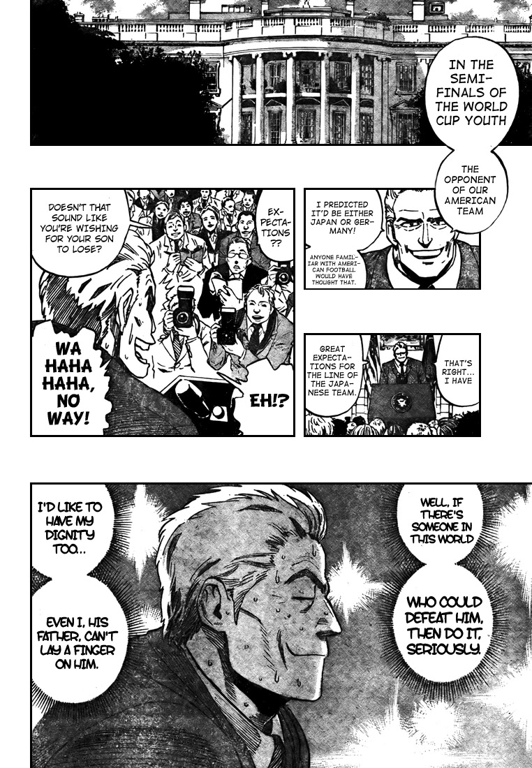 Eyeshield 21 Chapter 315 page 14 - Chapter 315: Pentagram