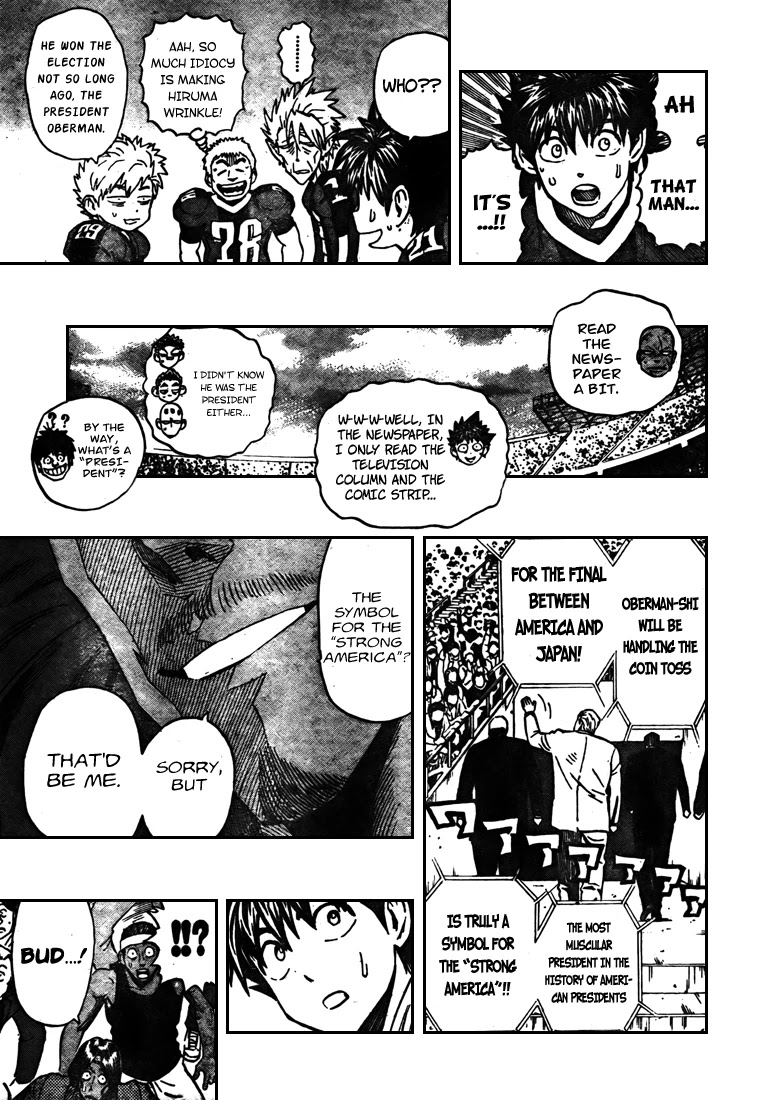 Eyeshield 21 Chapter 315 page 3 - Chapter 315: Pentagram