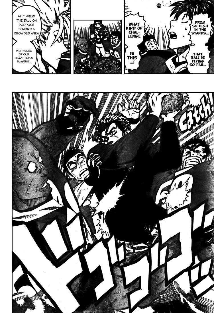 Eyeshield 21 Chapter 315 page 7 - Chapter 315: Pentagram