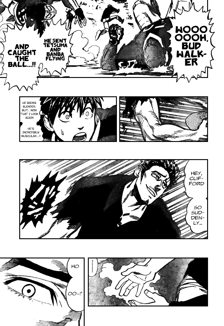 Eyeshield 21 Chapter 315 page 8 - Chapter 315: Pentagram