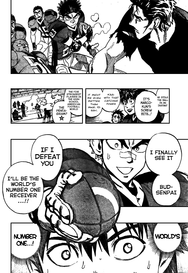 Eyeshield 21 Chapter 315 page 9 - Chapter 315: Pentagram