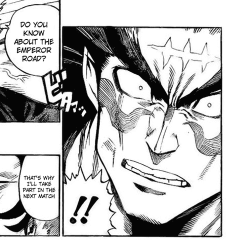 Eyeshield 21 Chapter 316: Emperor Road cover