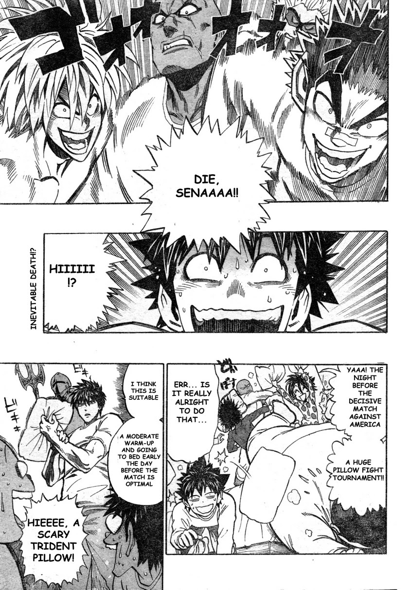Eyeshield 21 Chapter 317 page 1 - Chapter 317: The Cards That Where Dealt