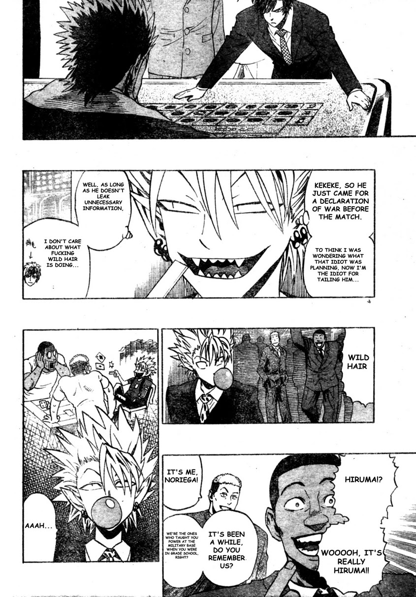 Eyeshield 21 Chapter 317 page 10 - Chapter 317: The Cards That Where Dealt