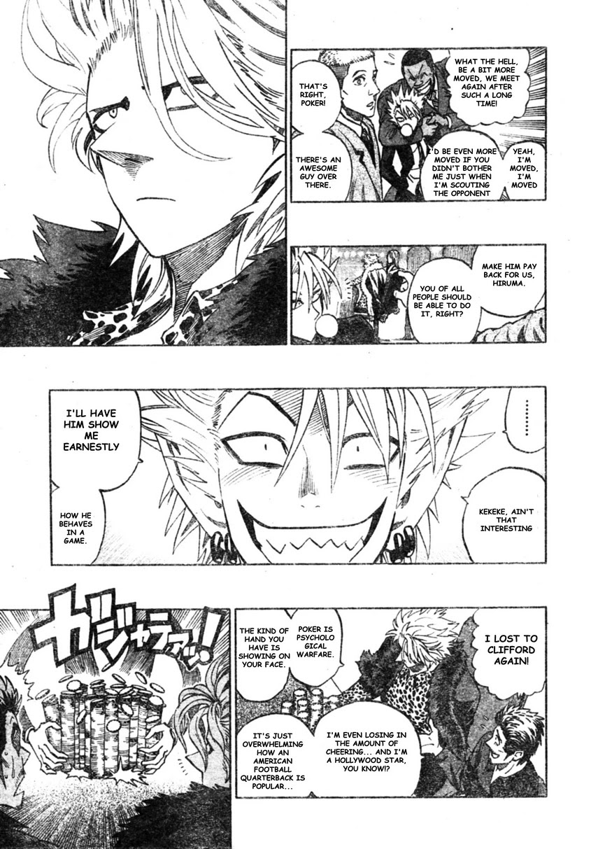 Eyeshield 21 Chapter 317 page 11 - Chapter 317: The Cards That Where Dealt