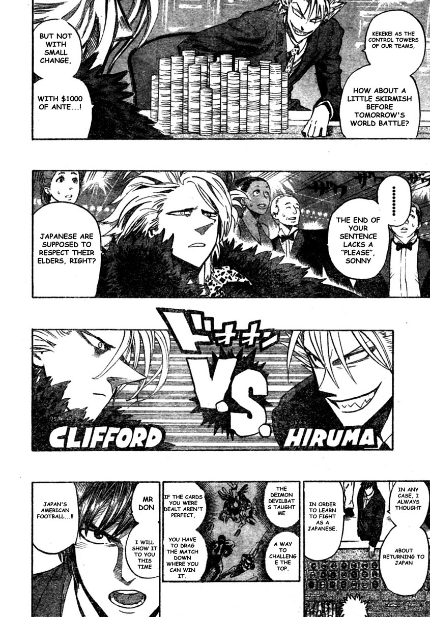 Eyeshield 21 Chapter 317 page 12 - Chapter 317: The Cards That Where Dealt