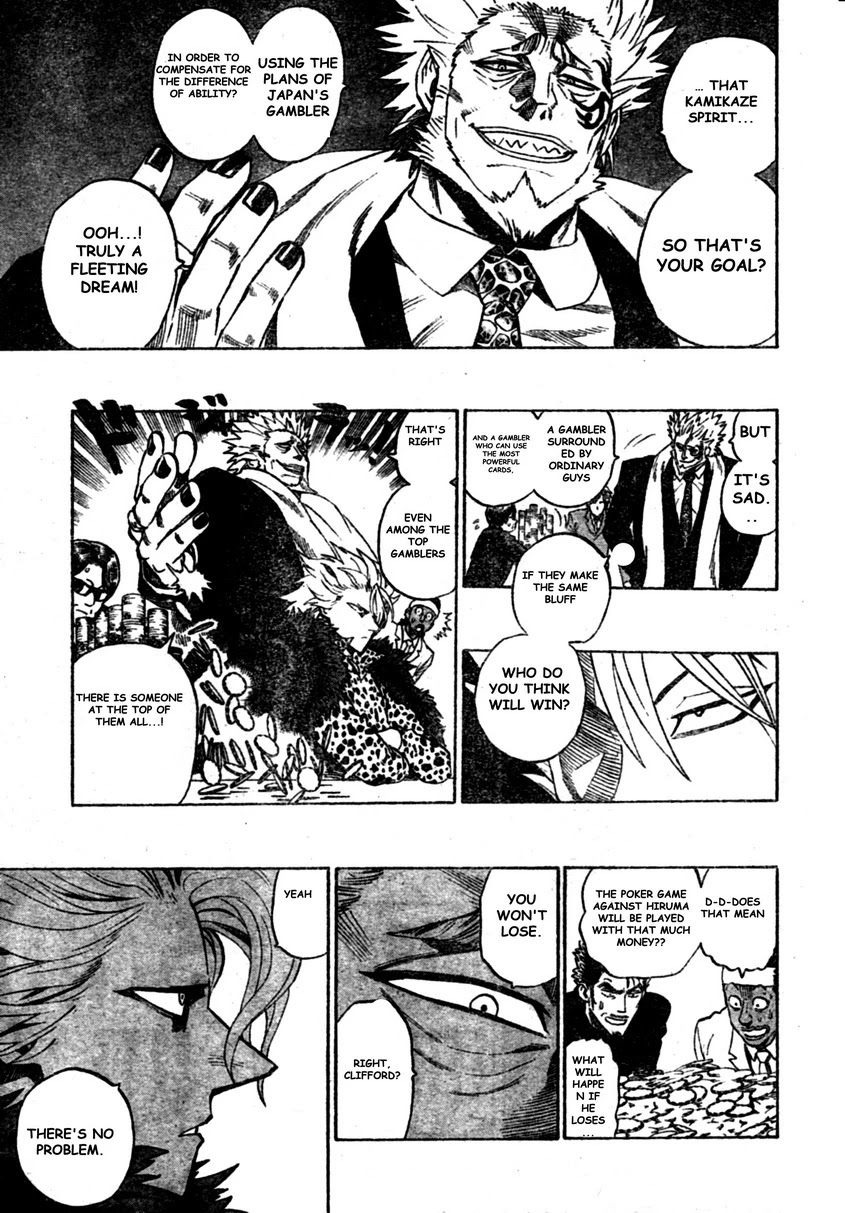 Eyeshield 21 Chapter 317 page 13 - Chapter 317: The Cards That Where Dealt