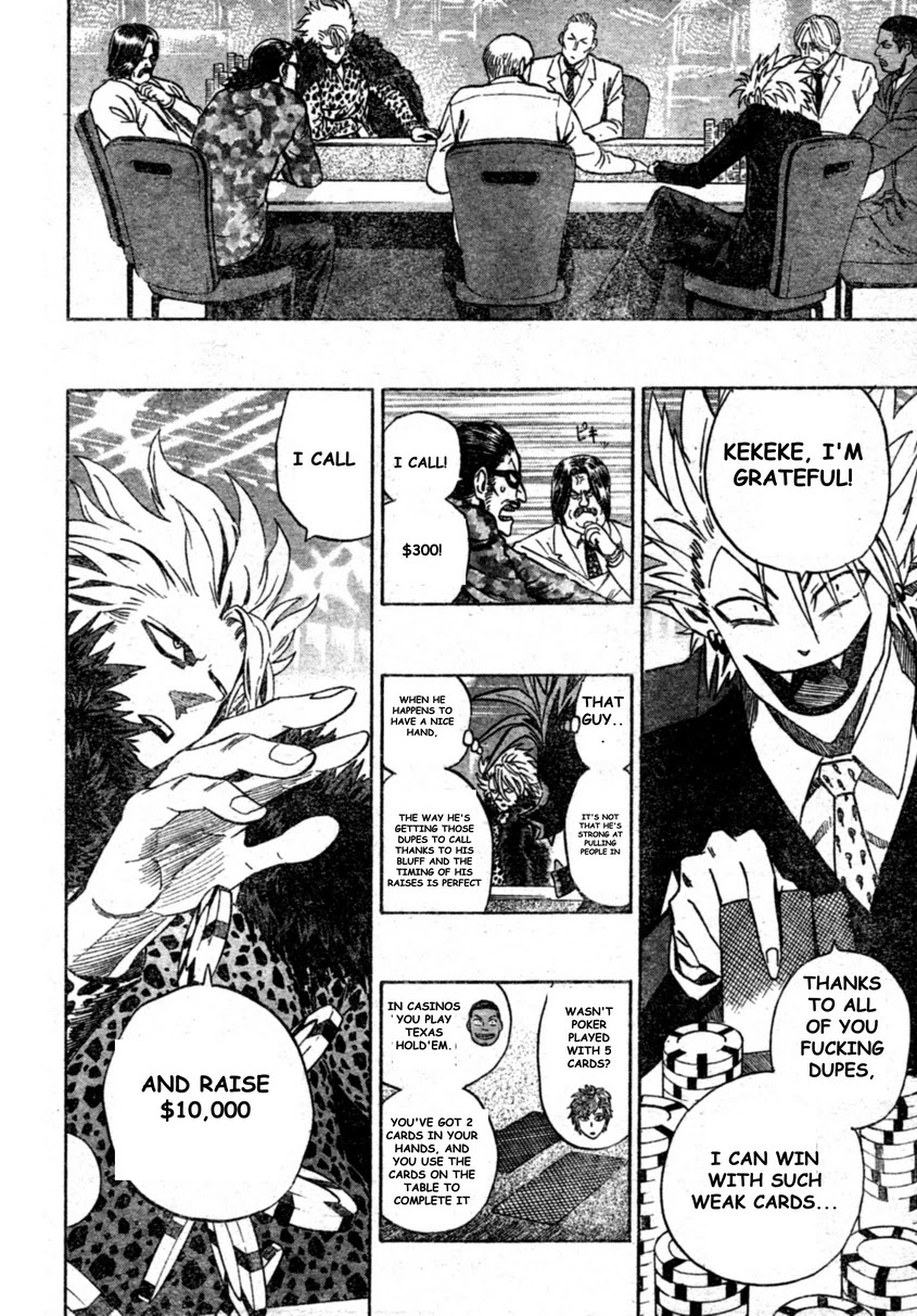 Eyeshield 21 Chapter 317 page 14 - Chapter 317: The Cards That Where Dealt
