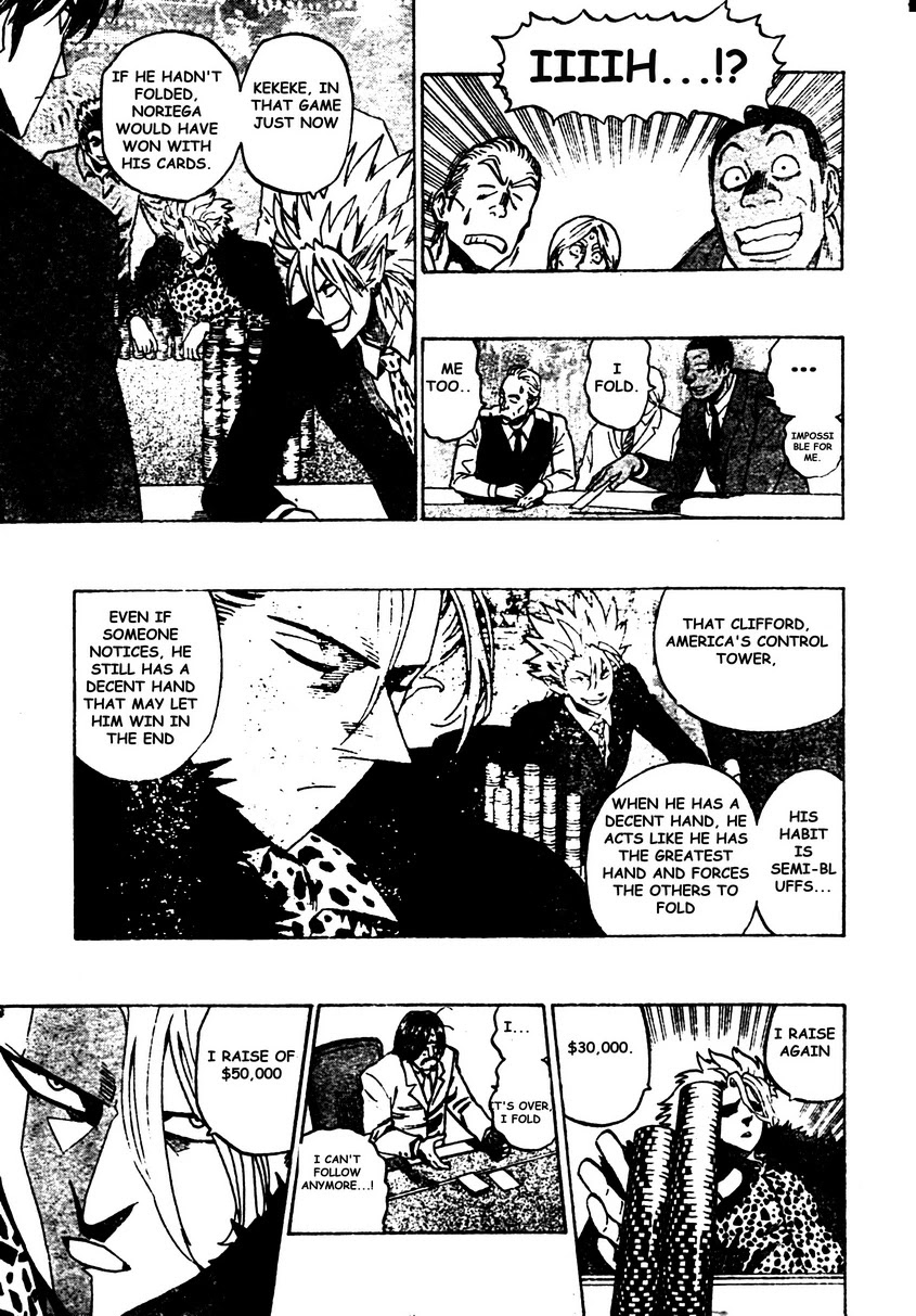Eyeshield 21 Chapter 317 page 15 - Chapter 317: The Cards That Where Dealt
