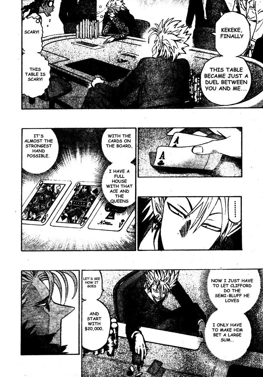 Eyeshield 21 Chapter 317 page 16 - Chapter 317: The Cards That Where Dealt