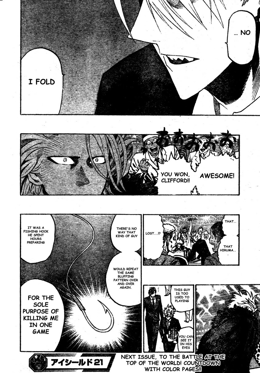 Eyeshield 21 Chapter 317 page 18 - Chapter 317: The Cards That Where Dealt