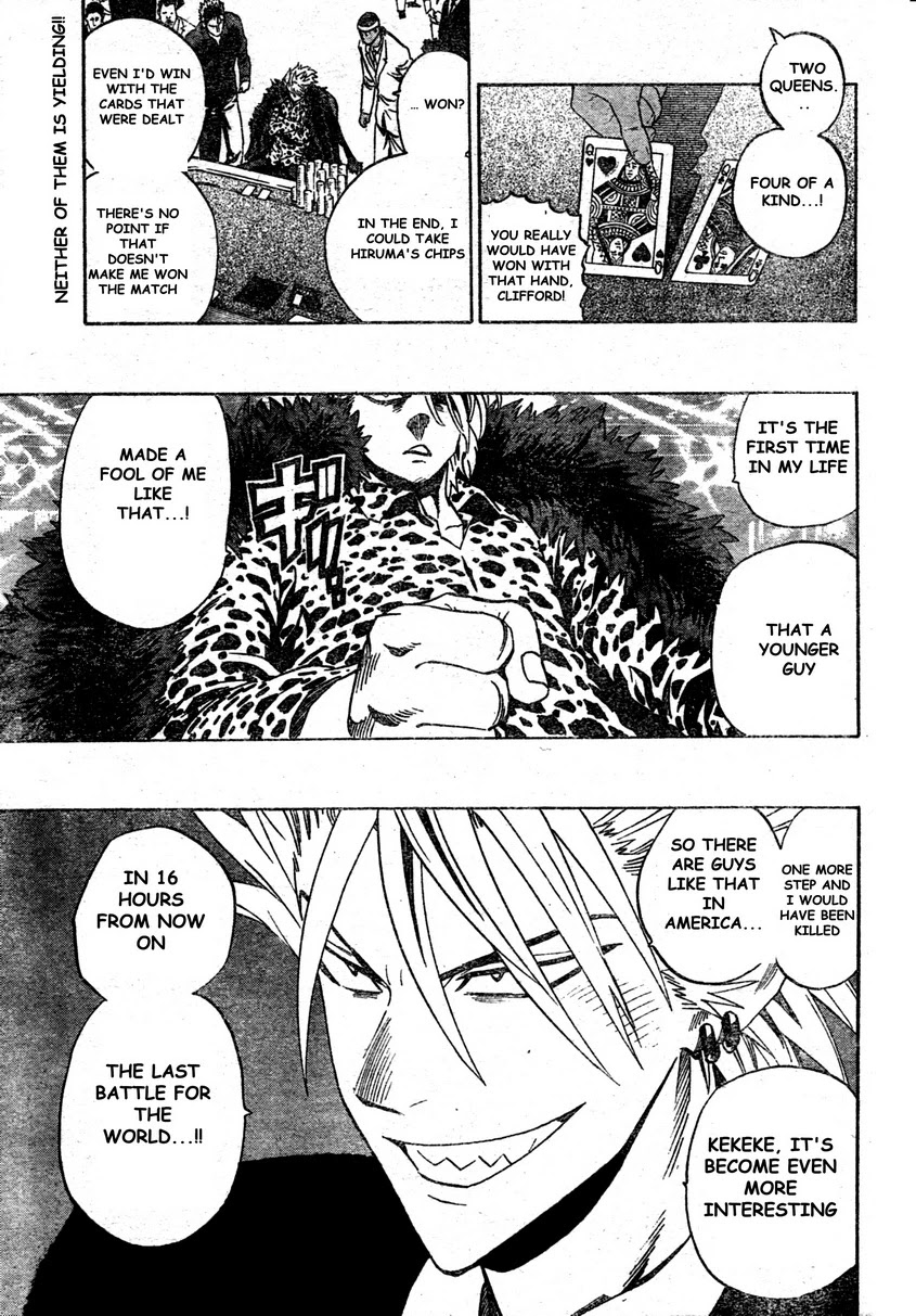Eyeshield 21 Chapter 317 page 19 - Chapter 317: The Cards That Where Dealt
