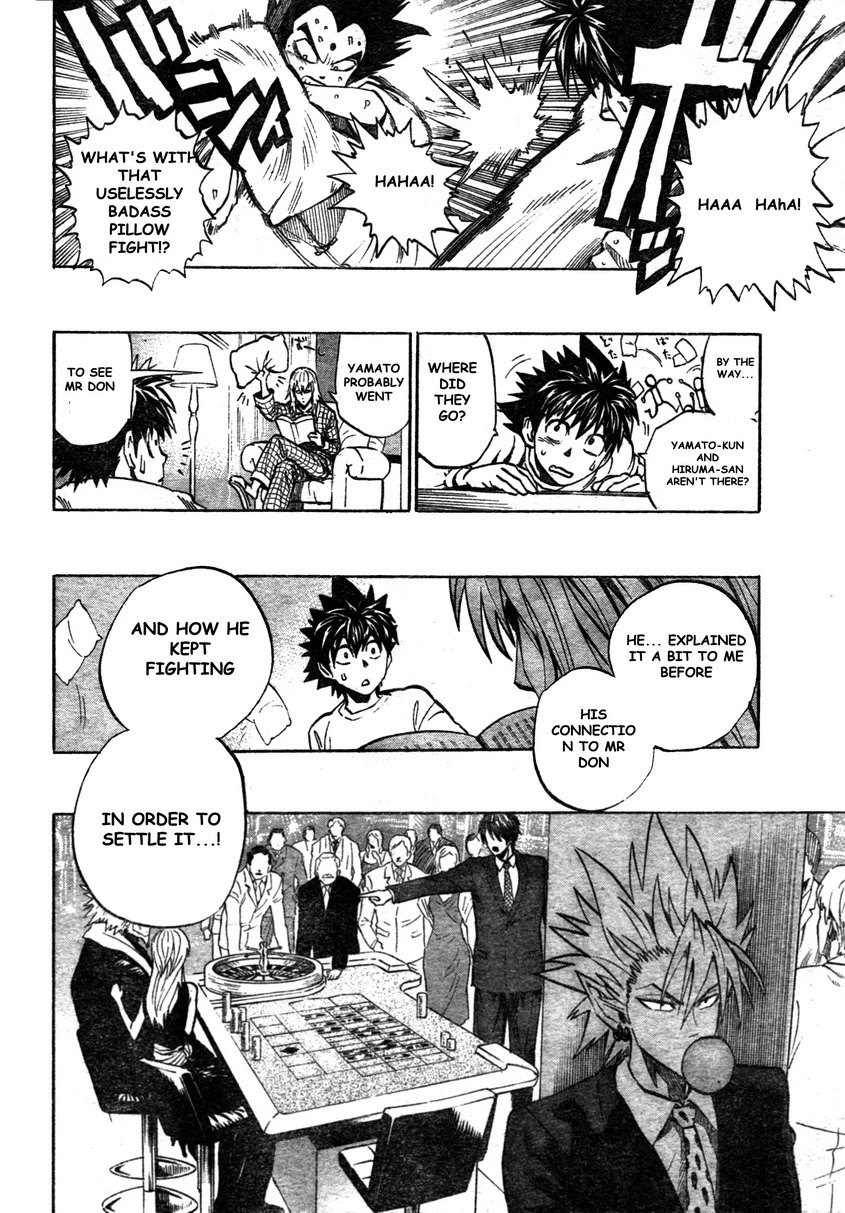Eyeshield 21 Chapter 317 page 2 - Chapter 317: The Cards That Where Dealt