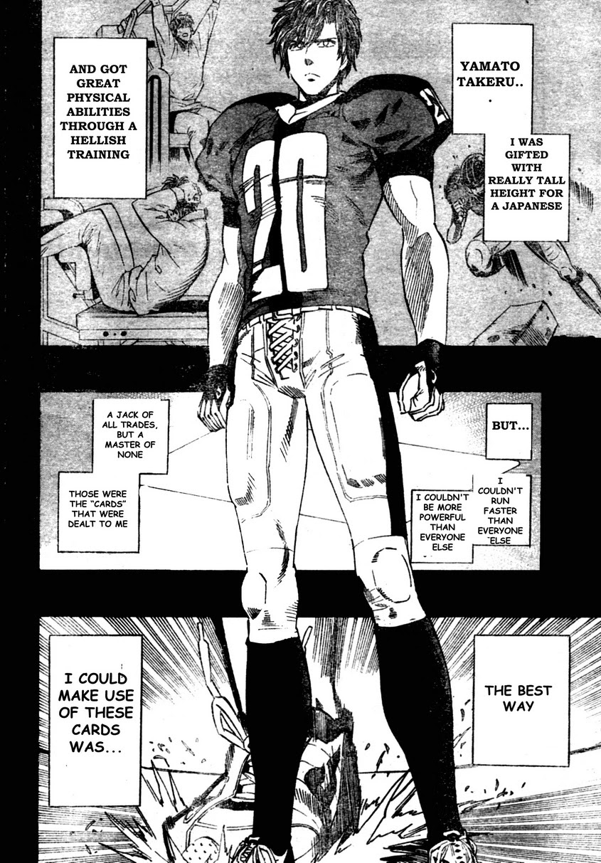 Eyeshield 21 Chapter 317 page 4 - Chapter 317: The Cards That Where Dealt