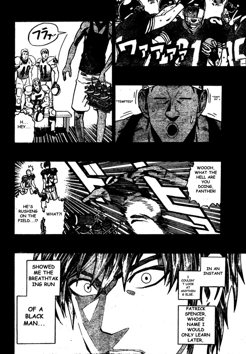 Eyeshield 21 Chapter 317 page 6 - Chapter 317: The Cards That Where Dealt